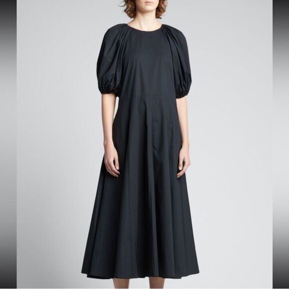 Rhode Skye Cotton Midi Dress-EE8 - Picture 2 of 8